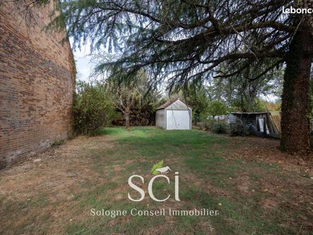 Maison vente à Souvigny-en-Sologne, Loir-et-Cher