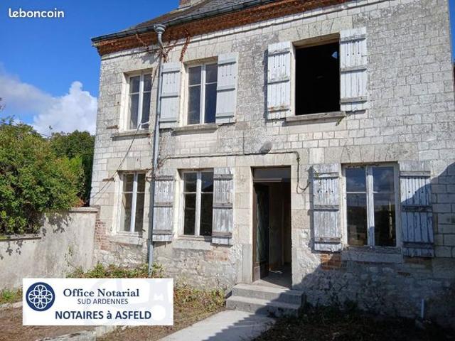 Maison vente à Rethel, Asfeld