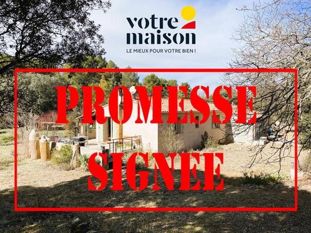 Maison vente à Aix-en-Provence, Jouques