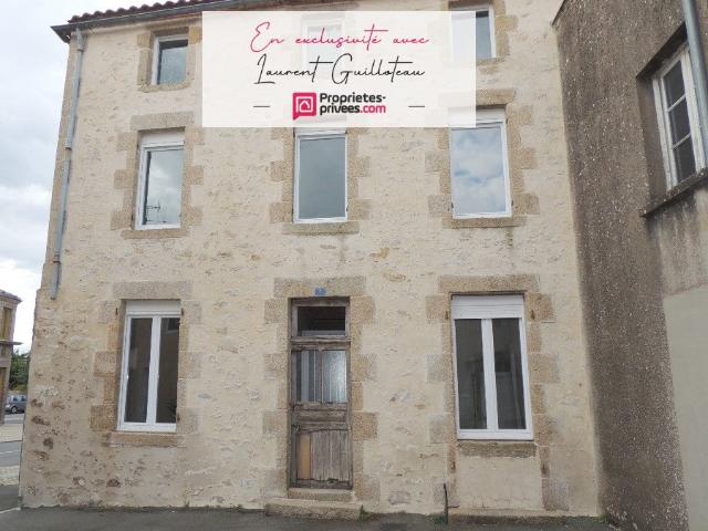 Maison vente à La Roche-sur-Yon, Chambretaud