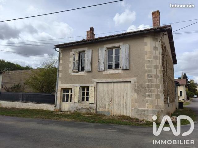 Maison vente à Adriers, Vienne