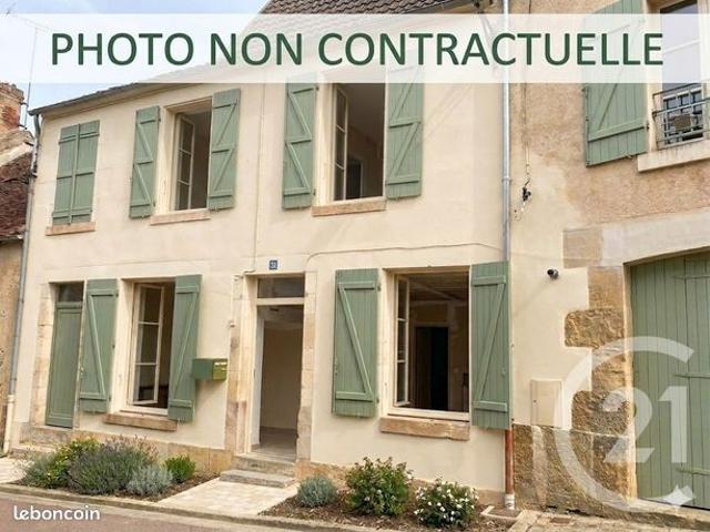 Maison vente à Clamecy, Varzy