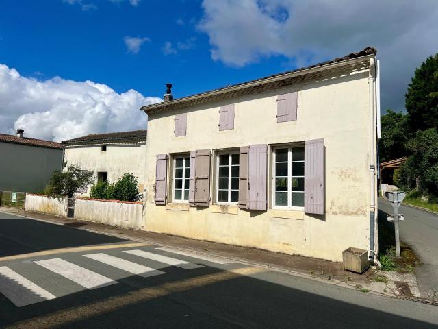Maison vente à Saint-Jean-d'Angély, Mazeray