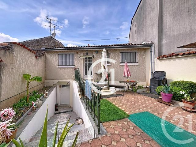 Maison vente à Cognac