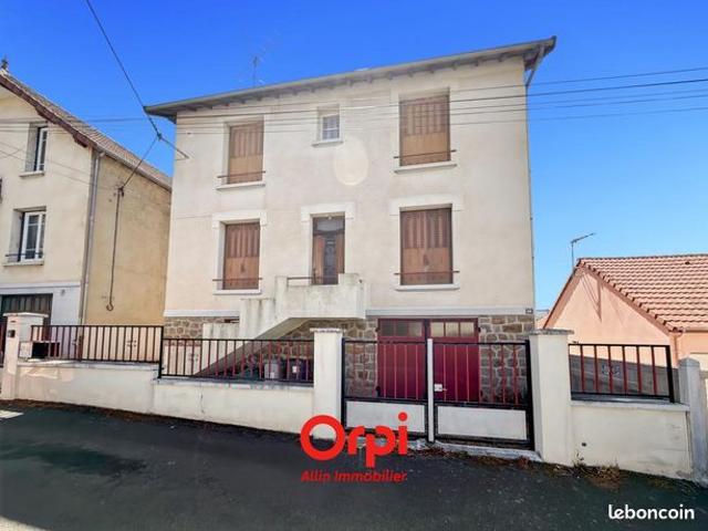 Maison vente à Montluçon