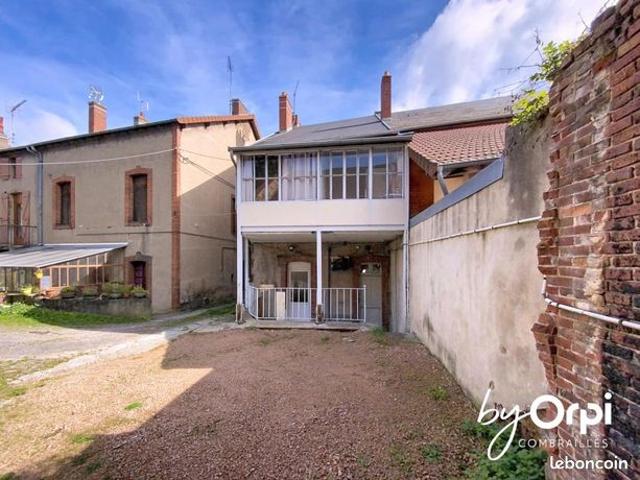 Maison vente à Riom, Saint-eloy-les-mines