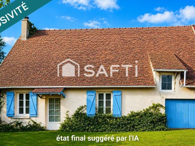 Maison vente à Cosne-Cours-sur-Loire, Alligny-cosne