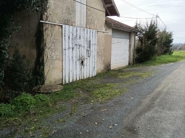 Maison vente à Lansac, Pont de Lescudier