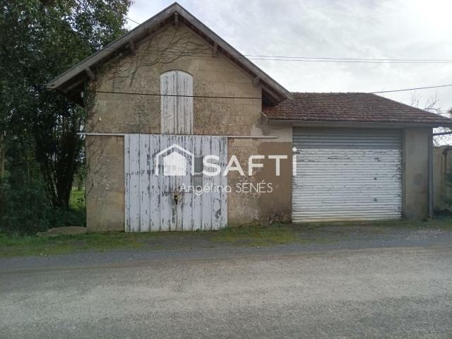 Maison vente à Lansac, Pont de Lescudier