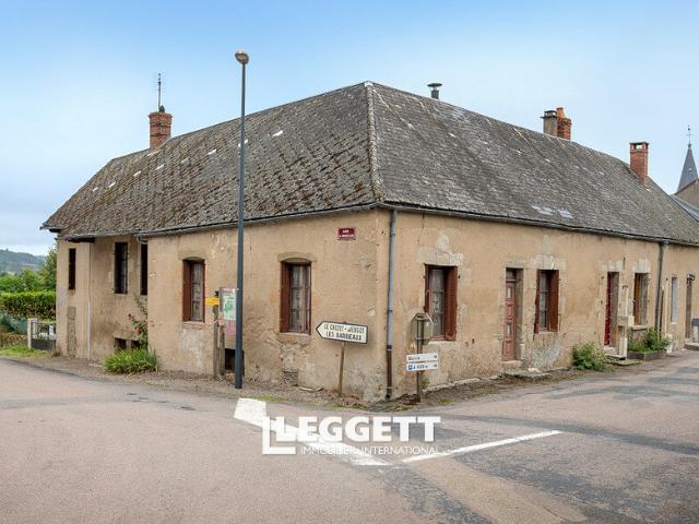 Maison vente à Autun, Roussillon-en-morvan
