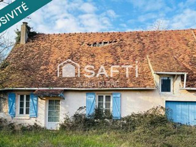Villa vente à Cosne-Cours-sur-Loire, Alligny-cosne