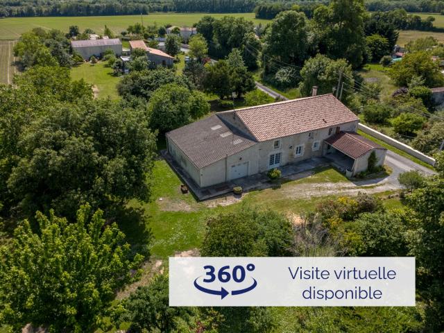 Maison vente à Saint-Jean-d'Angély, Le Mung