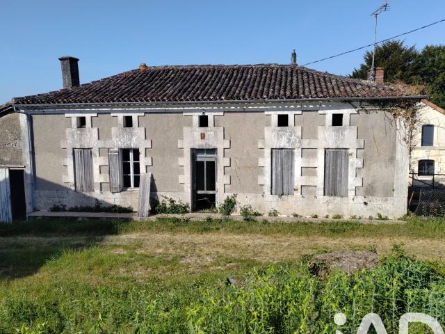 Maison vente à Jonzac, Saint-ciers-champagne