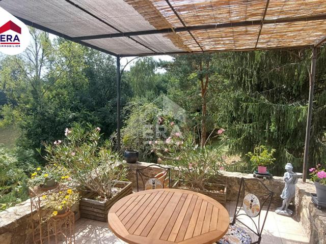 Maison vente à Figeac, Terrou