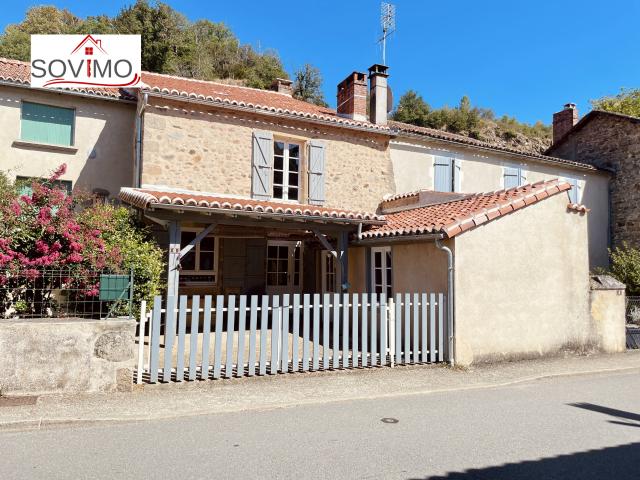 Maison vente à Confolens