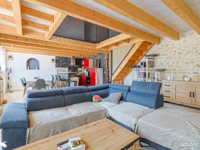Maison vente à Cognac, Châteauneuf-sur-charente