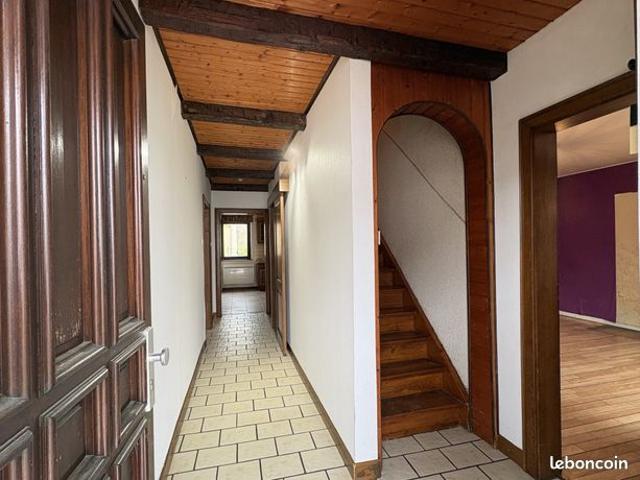 Maison vente à Forbach-Boulay-Moselle, L'hôpital