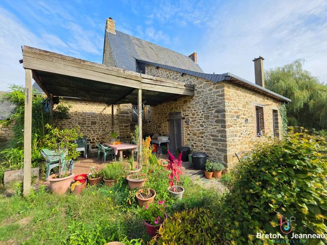 Maison vente à Saint-Germain-d'Anxure, Mayenne