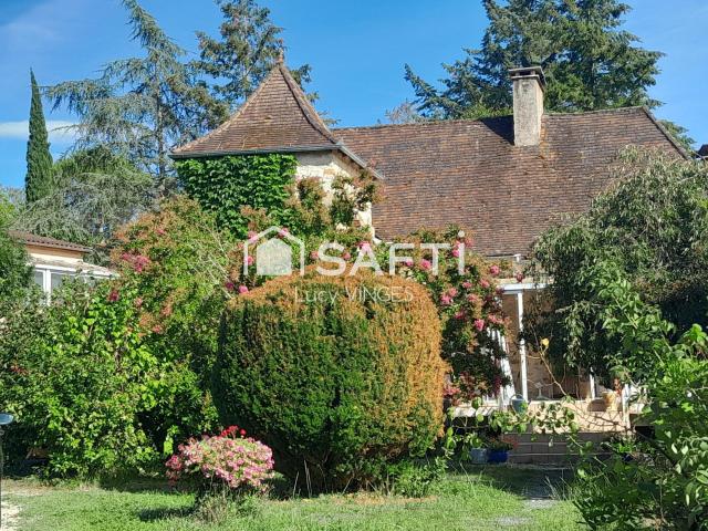 Maison vente à Gourdon, Cazals