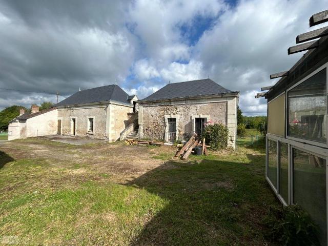 Maison vente à Tours, Rivarennes