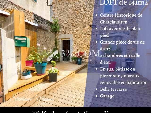 Maison vente à Châtelaudren, Châtelaudren-Plouagat