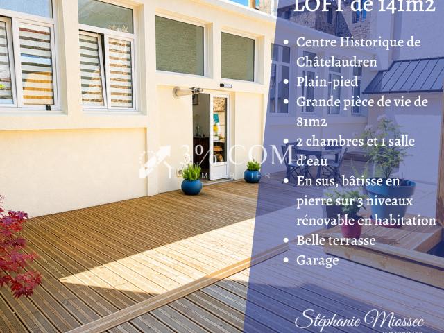 Maison vente à Guingamp, Bretagne