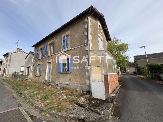 Maison vente à Montmorillon, Moussac