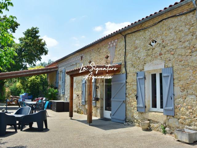 Maison vente à Agen, Astaffort