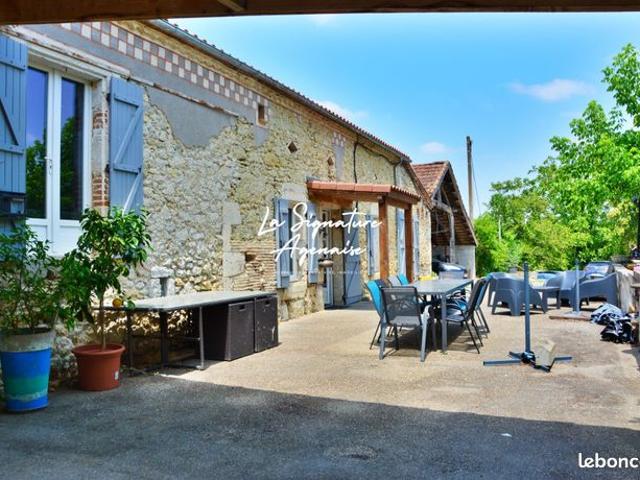 Maison vente à Agen, Astaffort