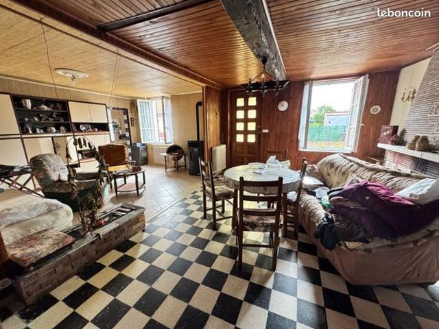 Maison vente à Clermont, Angivillers