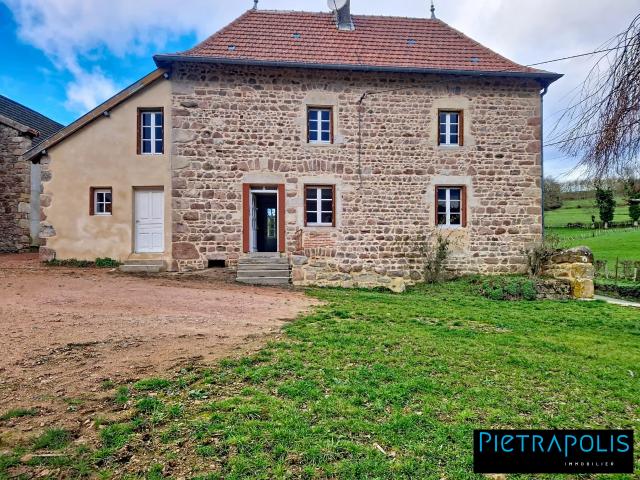 Maison vente à Charolles, Saint-racho