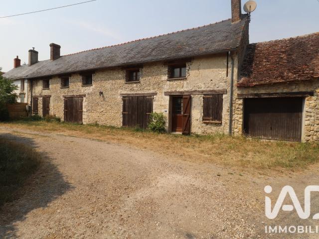 Maison vente à La Bottière, Sceaux-du-Gâtinais