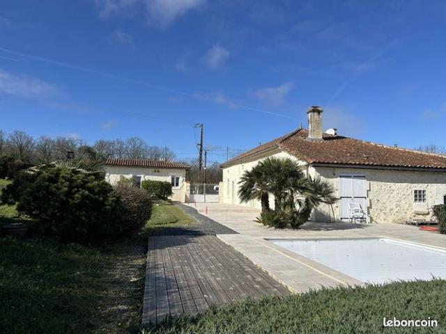Maison vente à Cognac, Brossac