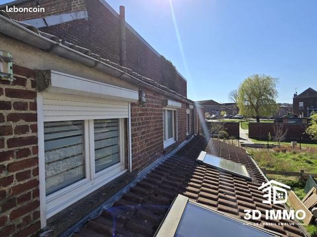 Maison vente à Avesnes-sur-Helpe, Jeumont