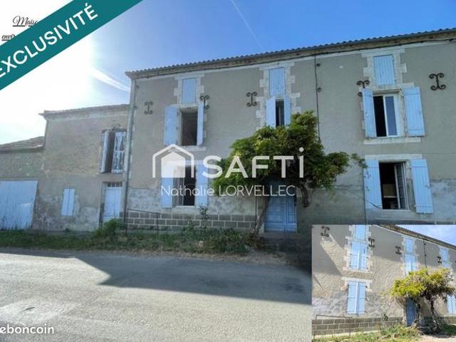 Maison vente à Nérac, Bruch