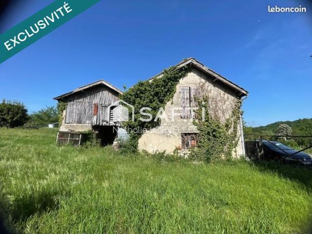 Maison vente à Nérac, Bruch