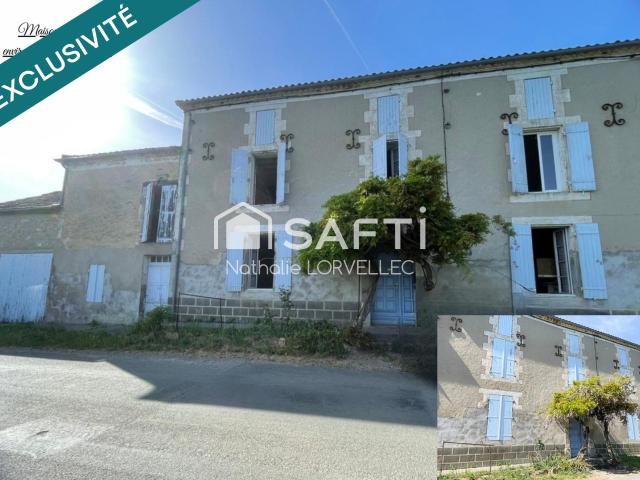 Maison vente à Nérac, Bruch