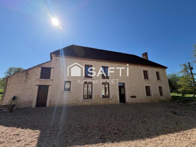 Maison vente à Issoudun, Meunet-sur-vatan