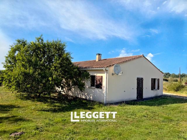 Maison vente à Cognac, Oriolles