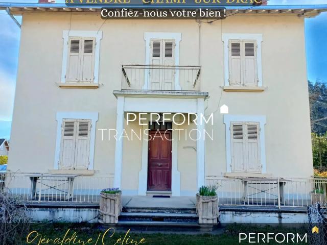 Maison vente à Le Verger, Champ-sur-Drac
