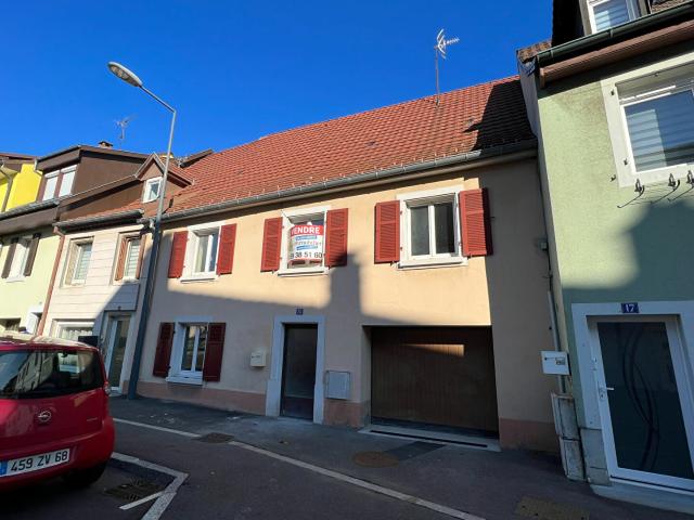 Maison vente à Thann-Guebwiller, Vieux-thann