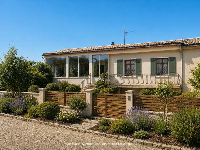 Maison vente à Nîmes, Saint-andré-d'olérargues