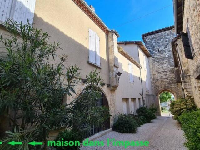 Maison vente à En Ville, La Romieu