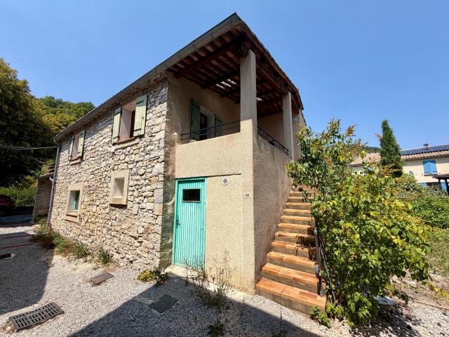 Maison vente à Nyons, Montauban-sur-l'ouvèze