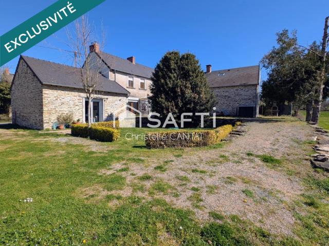 Maison vente à Aubusson, Bussière-saint-georges