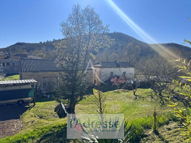 Maison vente à Cahors, Grézels