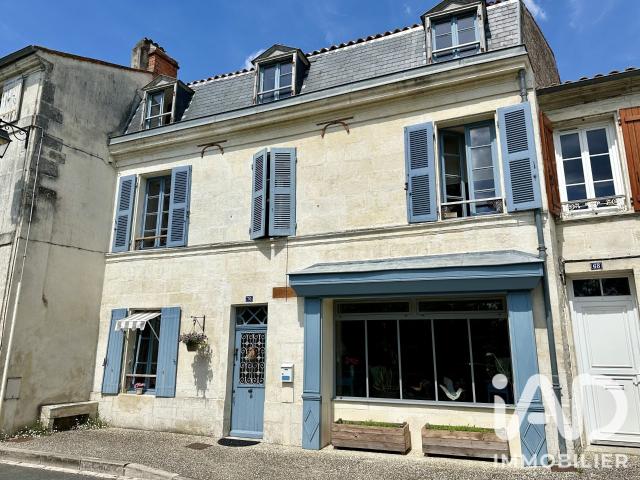 Maison vente à Saint-Jean-d'Angély, Saint-savinien