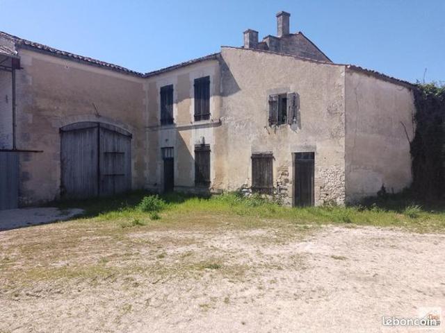 Maison vente à Cognac, Courbillac