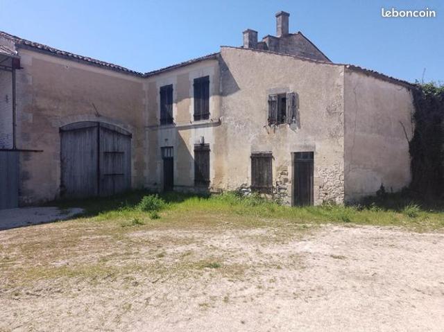 Maison vente à Cognac, Courbillac
