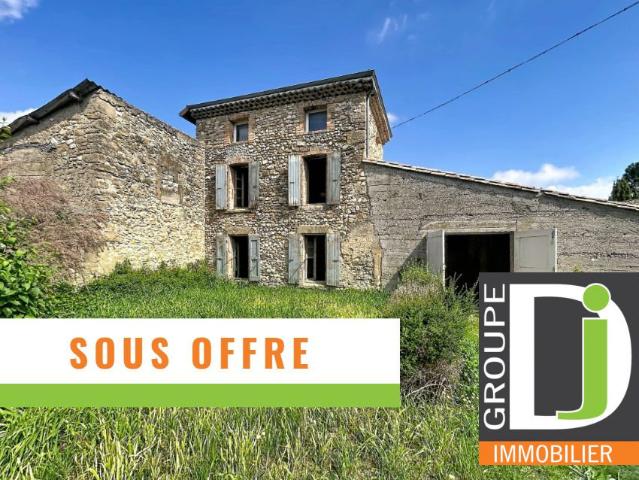 Maison vente à Valence, Montmeyran